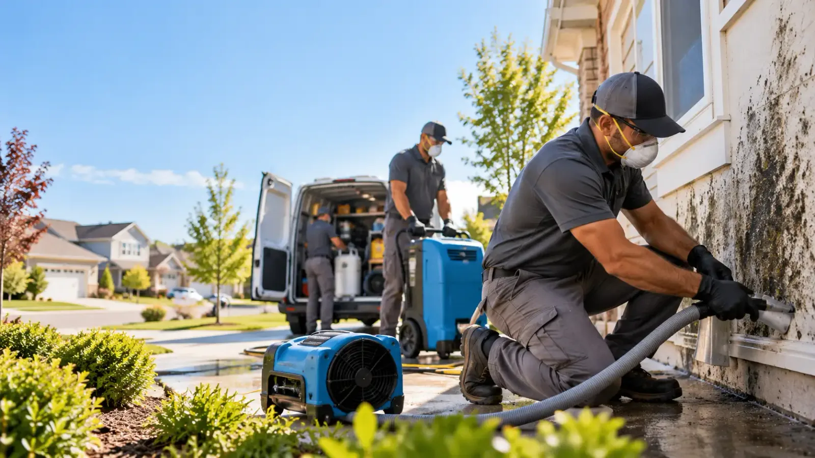 Mold Remediation in Korbel, CA